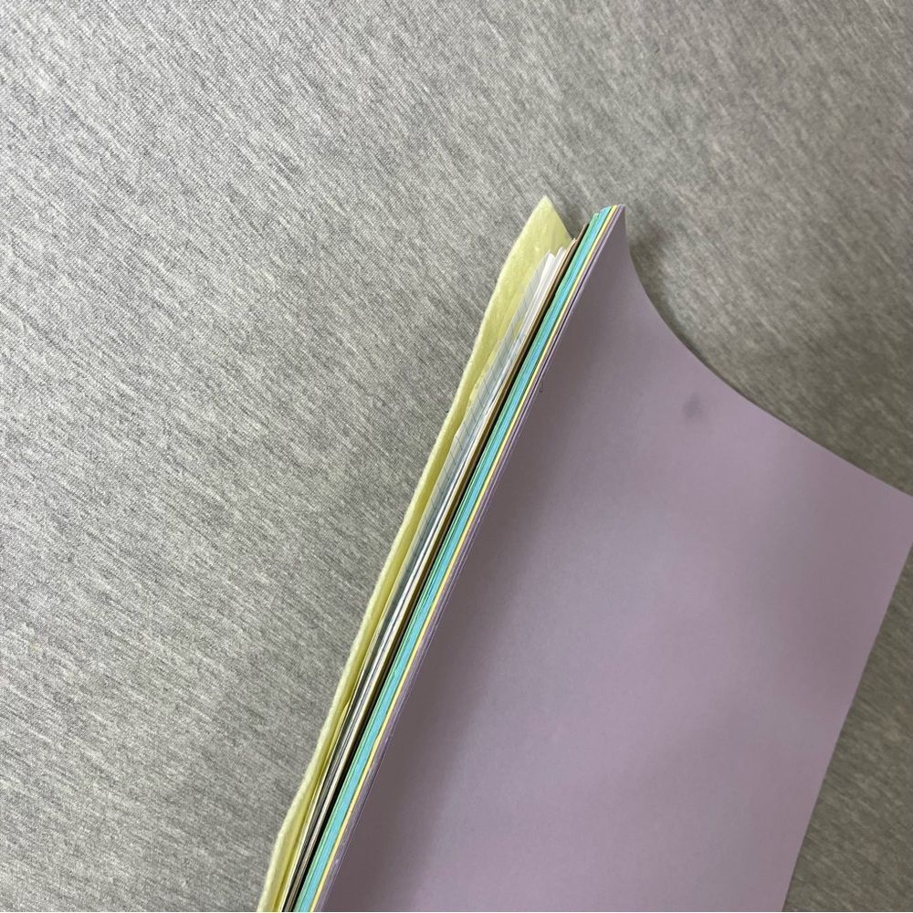 HP Multicolored Printer & Graph Paper Set - Picture 2 of 5